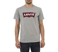 Levi's Graphic Set-in Neck Homme T-shirt, Gris, S