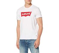 Levi's Graphic Set-in Neck Homme T-shirt, Neutri (Graphic White Gr), XXL