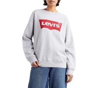 Levi's Graphic Standard Crewneck Sweat-shirt Femme, Grey Heather, S