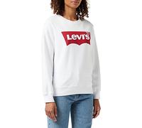 Levi's Graphic Standard Crewneck Sweat-shirt Femme, White, M