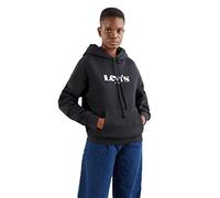 Levi's Graphic Standard Sweat à Capuche Femme, New Logo II Caviar, XS