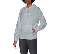 Levi's Graphic Standard Sweat à Capuche Femme, New Logo II Pearl Gray, S
