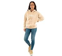 Levi's Graphic Standard Sweat à Capuche Femme, Poster Logo Fleece Peach Puree, S