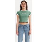 Levi's Graphic T-shirt Green Taille: L | Chemises Outlet | Femme | Vert