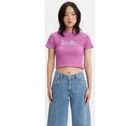 Levi's Graphic T-shirt Purple Taille: M | Chemises Outlet | Femme | Mauve