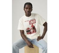 LEVI'S ® T-Shirt moka / rouge feu / noir / blanc, Taille S