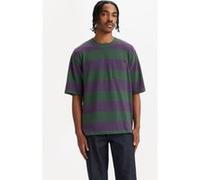 Levi's Half Slv Pique Pocket T Henry Stripe Taille: S | T-shirts avec imprimés Outlet | Homme