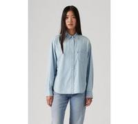 Levi's Harlie Boyfriend Shirt Light Indigo Taille: S | Chemises à boutons Outlet | Femme | Bleu
