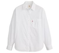 Levi's Harlie New BF Shirt Chemise à Bouton Bas, Bright White, XXS Femmes