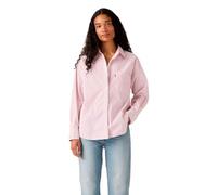 Levi's Harlie New BF Shirt, Rachel Stripe Peachs, M Femmes