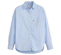 Levi's Harlie New BF Shirt, Serenity Blue, L Femmes