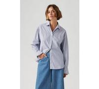 Levi's Harlie Novelty Bf Shirt Shahi D2 Stripe Taille: L | Chemises Outlet | Femme |
