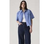 Levi's Harlie Short Sleeve Cropped Shirt Taille: S | Chemises à boutons Outlet | Femme