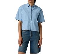 Levi's Harlie SS Cropped Shirt Chemise à Bouton Bas, organe en Laiton, XXL Femmes