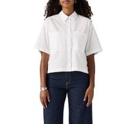 Levi's Harlie SS T-Shirt Court Blanc Brillant, Blanc éclatant., L
