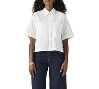 Levi's Harlie SS T-Shirt Court Blanc Brillant, Blanc éclatant., S