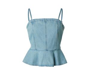 LEVI'S ® Haut 'Anderson Flounce Top' bleu clair, Taille M