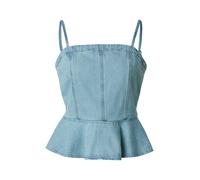 LEVI'S ® Haut 'Anderson Flounce Top' bleu clair, Taille S