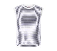 LEVI'S ® Haut 'Boxy Tank Top' bleu marine / blanc, Taille S