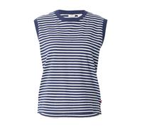 LEVI'S ® Haut 'Boxy Tank Top' bleu marine / blanc, Taille XS