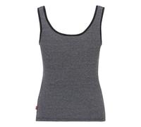 LEVI'S ® Haut 'Classic Fit Tank Top' noir / blanc, Taille S