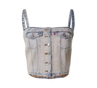 Levi's, Femme, Tops, Rose, Taille: 40 FR Tube en jean