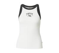 LEVI'S ® Haut 'ESSENTIAL' noir / blanc, Taille XS