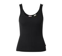 Levi's Essential Rib Tank Sweater, Caviar, M Femme