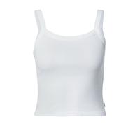 LEVI'S ® Haut 'Essential Sporty Ribbed Tank Top' blanc, Taille M