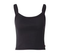 LEVI'S ® Haut 'Essential Sporty Ribbed Tank Top' noir, Taille S