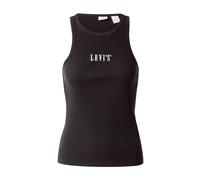 LEVI'S ® Haut 'Graphic Gemini Tank Top' noir / blanc cassé, Taille S