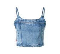 LEVI'S ® Haut 'Jadine Denim Cami Tank Top' bleu denim, Taille L