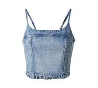 LEVI'S ® Haut 'Jadine Denim Cami Tank Top' bleu denim, Taille M