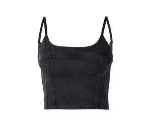 LEVI'S ® Haut 'Jadine Denim Cami Tank Top' noir denim, Taille S