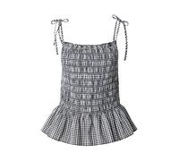 LEVI'S ® Haut 'Monaco Sleeveless Blouse' noir / blanc, Taille XS