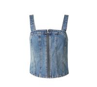 LEVI'S ® Haut 'Sculpted Bustier Top' bleu denim, Taille XS
