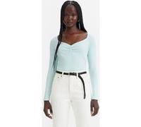 Levi's Heavenly Long-sleeved Top Blue Taille: L | Manches longues Outlet | Femme | Bleu