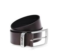 Levi's Hebron Ceinture, Braun (Dark Brown), 85 cm (Herstellergröße: 85) Unisex