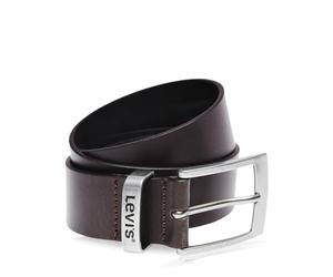 Levi's Hebron Ceinture pour Homme, Dark Brown, 70 cm