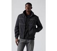 Levi's Heights Pipping Jacket Jet Black Taille: XL | Blousons d'aviateurs Outlet | Homme | Le Noir