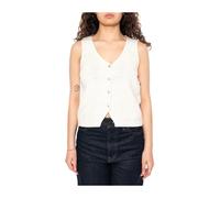 Levi's - Helen Mini Boucle Vest - Femme - Pulls - Beige - Taille: 40 FR