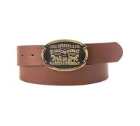Levi's - Heritage Belt - Femme - Accessoires - Brun - Taille: 95 CM