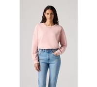 Levi's Heritage Crewneck Sweatshirt Pink Taille: S | Pulls Outlet | Femme | Rose