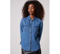 Levi's Heritage Western Denim Shirt-007WT pour S Bleu