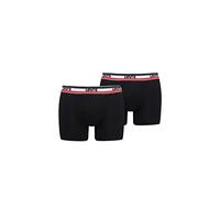 Levi's Boxers 701223908 – Lot de 2 Noir M Homme