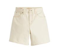 Levi's - High Baggy Short - Femme - Shorts - Beige - Taille: W24