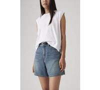 Levis HIGH BAGGY SHORT women Casual Shorts blue taille: M
