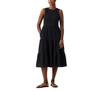 Levi's High Neck Smocked Dress (Pearl) Robe décontractée Femme (Lot de 1)