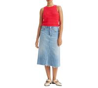 Levi's High Rise A-Line Decon Jupe, Secret Secret, 28W Femme