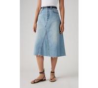 Levi's High Rise A Line Decon Skirt Blue Taille: W24 | Jupes Outlet | Femme | Bleu